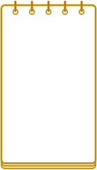 Blank Paper Notebook
