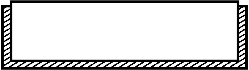 Cartoon Geometry Text Box Frame
