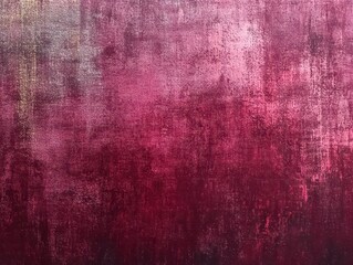Fototapeta premium Adding a touch of elegance to any romantic design, this dark burgundy maroon velvet silk background features a shimmering metallic gradient ombre for a rich luxe texture.