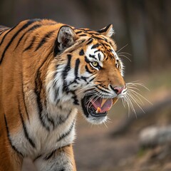 portrait of a bengal tiger