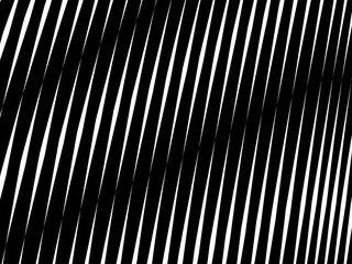 Black background with waving white abstract line pattern. Modern black and white abstract background.