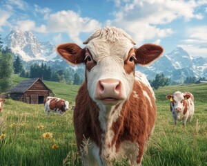 Explore livestock farms embracing innovative tech for ecosystem sustainability and ecological balance, showcasing agriculture's tech-driven solutions Witness how modern livestock practices are