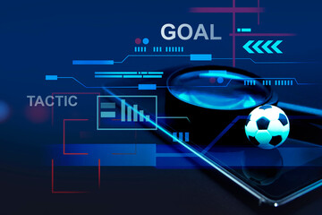 football data analytics and soccer manager tactics and planning information, online sport betting