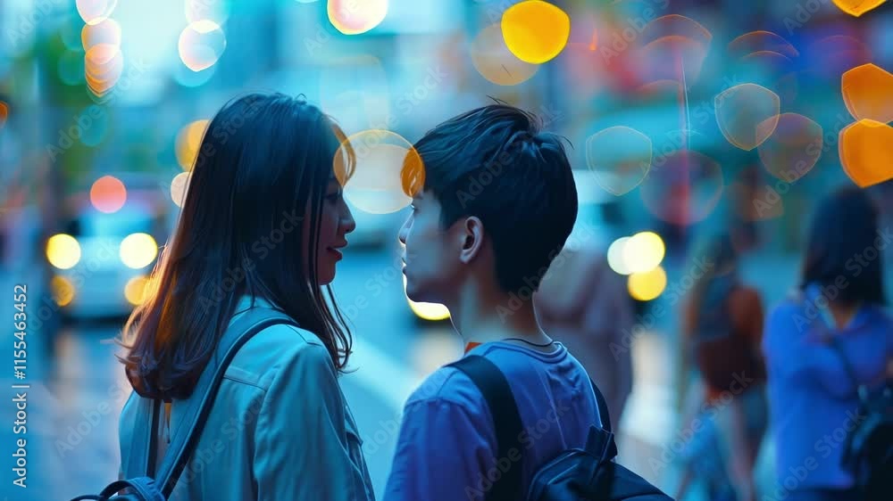 Poster hazy faces turn to one another sharing whispers and gasps at the unfolding scenes on the screen.