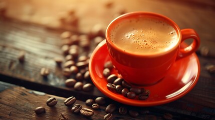 Savoring a rich cup of coffee alongside heartfelt moments of joy