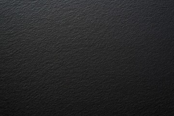 Luxury black paper texture background. Abstract dark gray cardboard blank.