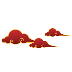 chinese clouds illustration