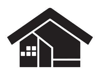 house in a background