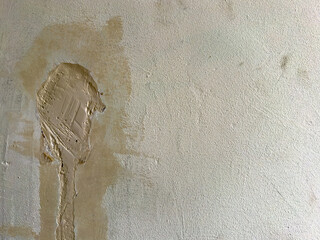 Fragment of an old wall with cracks and holes. Structure of an old wall. Architectural concept for...