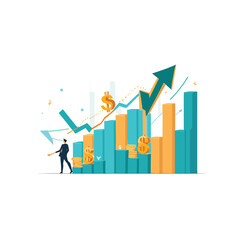 Finance Illustrations for Business and Finance Projects