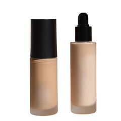 cosmetic foundation container 