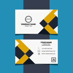 Creative Corporate Identity Business Card For Template
