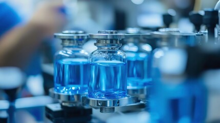 High Detail Mechanical Systems in Professional Environment