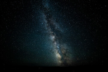 Milky Way in Mongolia