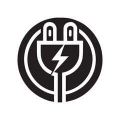 "Electricity Connection Power Network: Icons and Signs for Creativity, Development, and Global Connectivity"