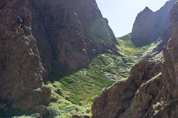 Yolyn Am in Mongolia