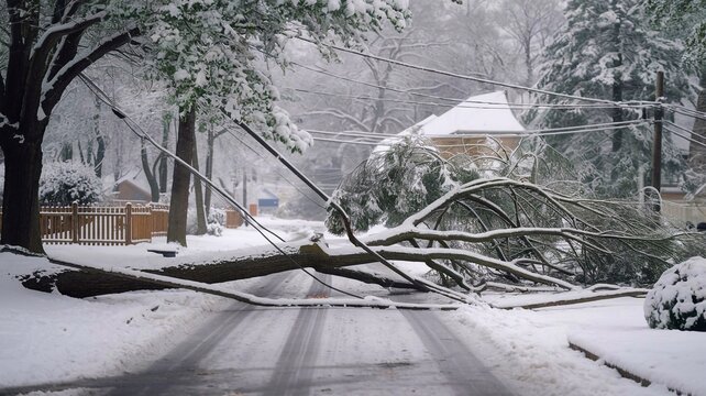 Fallen Power Lines Images – Browse 14,817 Stock Photos, Vectors, and ...