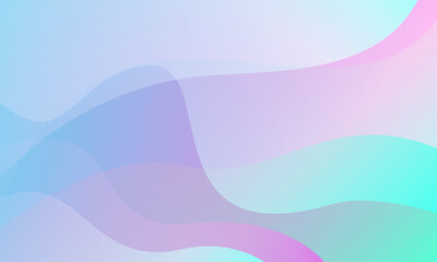 Blue and pink abstract background with waves. Eps10 vector