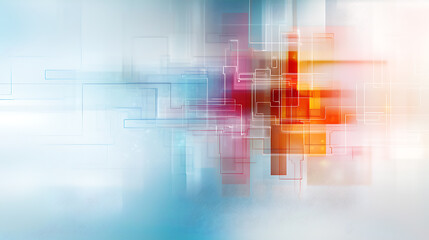 Fototapeta premium Abstract motion design digital art colorful background modern environment dynamic viewpoint creative concept for seo impact