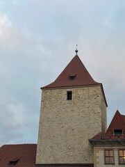 Fototapeta premium A stone tower