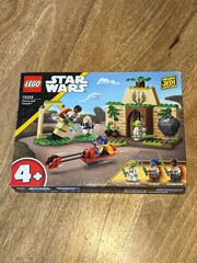 Naklejka premium London, England April 2, 2026 Starwars Lego