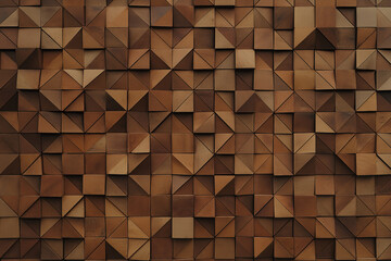 A subtle geometric triangle pattern in muted earth tones