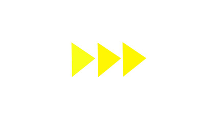 Music audio video fast forward icon.