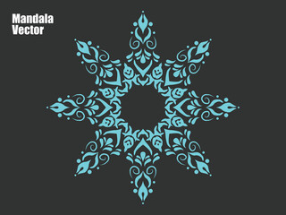 happy diwali hindu traditional ornament lamp festival india element mandala chinese buddha ethnic