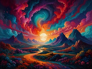 fractal background