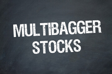 Obraz premium Multibagger Stocks 