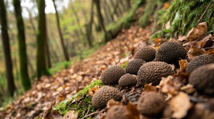 Forest Floor Fungi - Autumnal Beauty