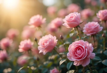 Obraz premium Pink rose 