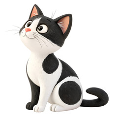 Realistic Cat vector illustration