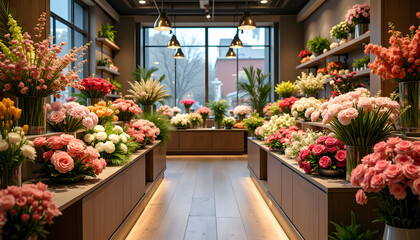 Flower Shop Ambiance