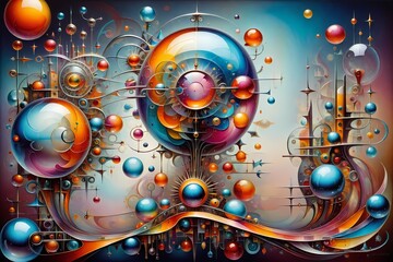 Obraz premium abstract background