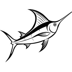 Obraz premium fish illustration