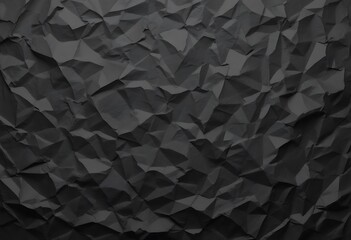 Obraz premium Black paper with torn edges, cut out in the shape of a rectangle, isolated on a black background 