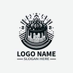 Nian Gao Logo Design, Chinese New Year Cake, Sweet Treats, Traditional Chinese Food, Lunar New Year