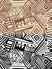 Seamless Pattern, Pattern Design, Vector