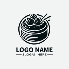 Nian Gao Logo Design, Chinese New Year Cake, Sweet Treats, Traditional Chinese Food, Lunar New Year