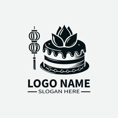 Nian Gao Logo Design, Chinese New Year Cake, Sweet Treats, Traditional Chinese Food, Lunar New Year