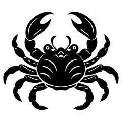 Crab Images, Vectors & Illustrations - Coastal and Marine Life Stock Art