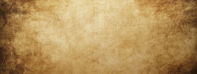 Obraz premium Aged, textured parchment background.