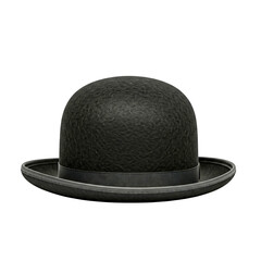Bowler hat isolated on transparent background png