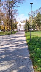 Park in Mariupol 