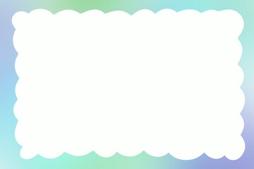 frame and background