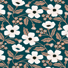 Pattern Design Art FLoral Illustration Vector