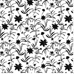 Pattern Design Art FLoral Illustration Vector
