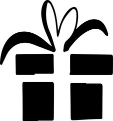 Obraz premium Icon Gifts, for website, ui/ux, application