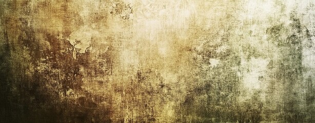 Obraz premium A blurry, grainy, and faded image of a wall with a few spots of color